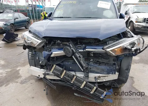 2024 Toyota 4Runner Limited from USA, damaged, VIN JTEKU5JR8R6237462